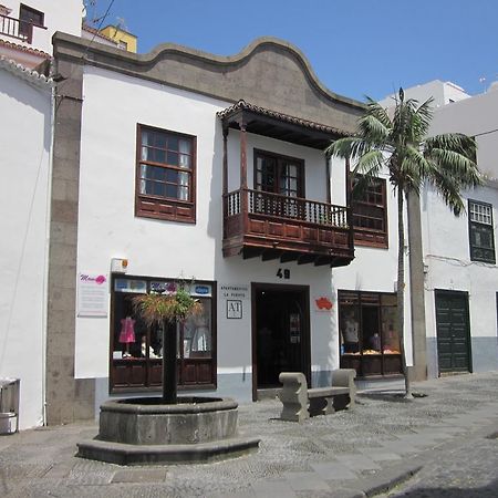 Apartamentos La Fuente Santa Cruz de la Palma  Luaran gambar