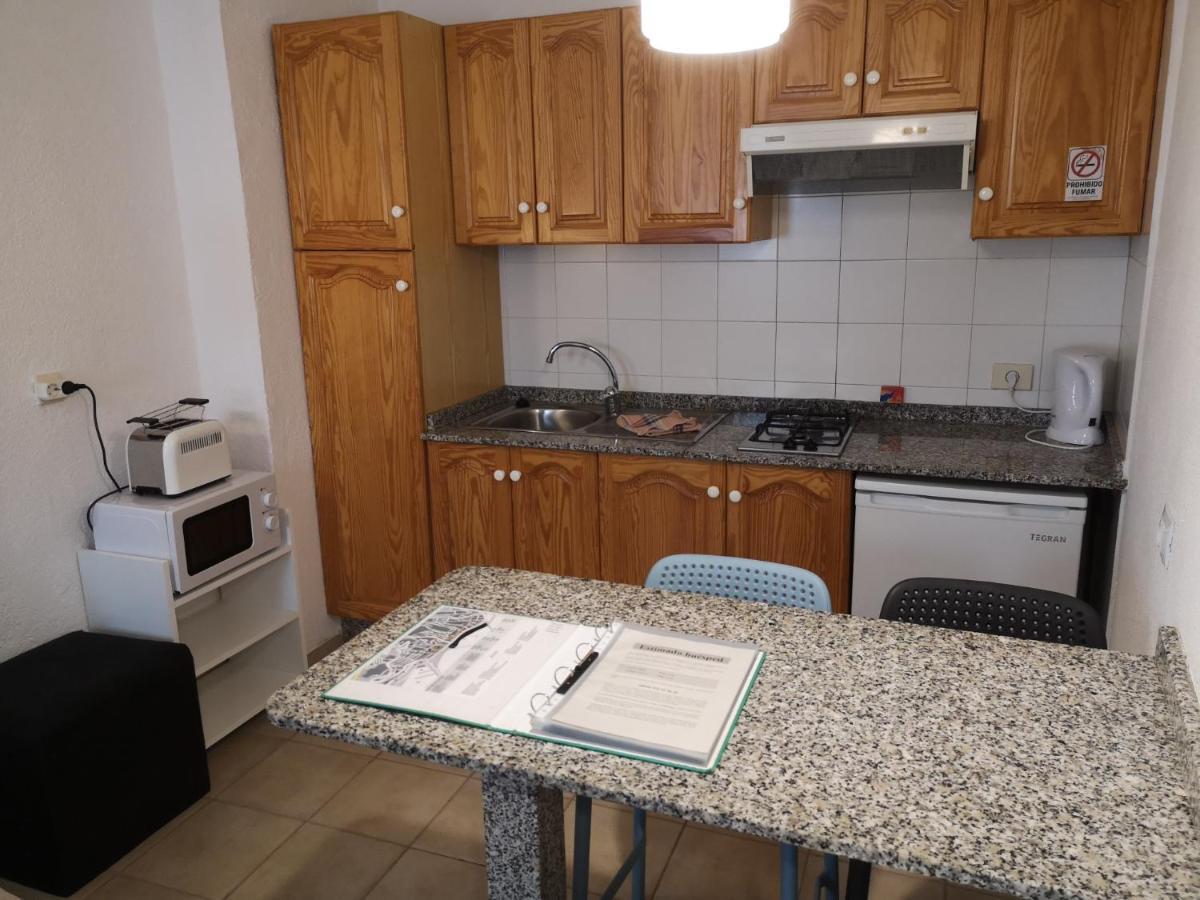 Apartamentos La Fuente Santa Cruz de la Palma  Luaran gambar
