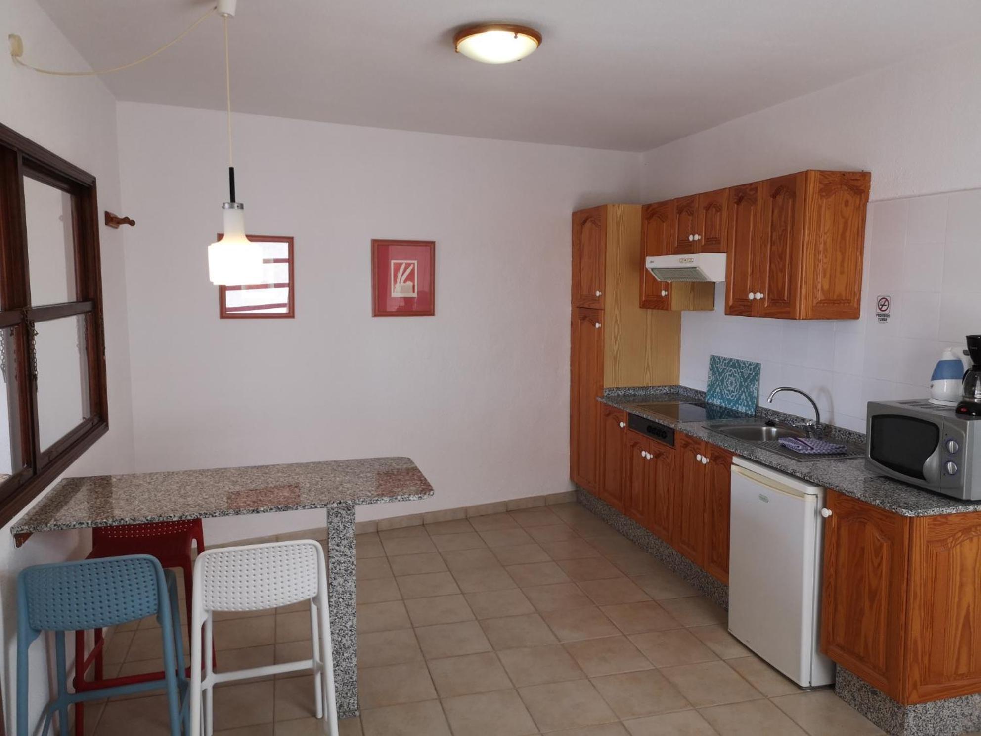 Apartamentos La Fuente Santa Cruz de la Palma  Bilik gambar